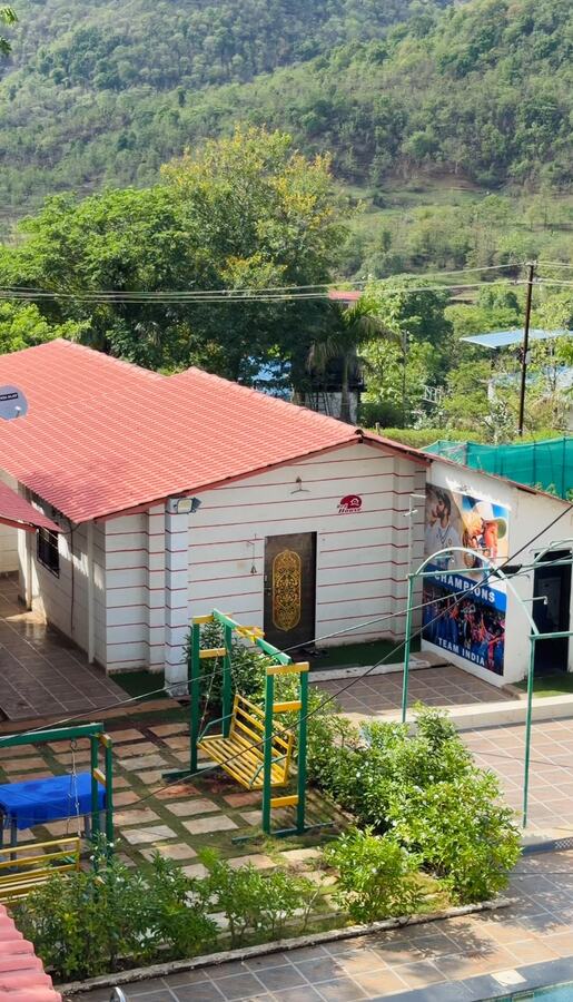 One of the resort's four luxury 1 BHK cottages