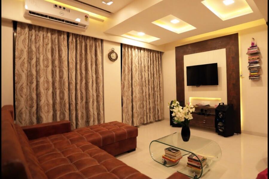 Interior living area at the resort