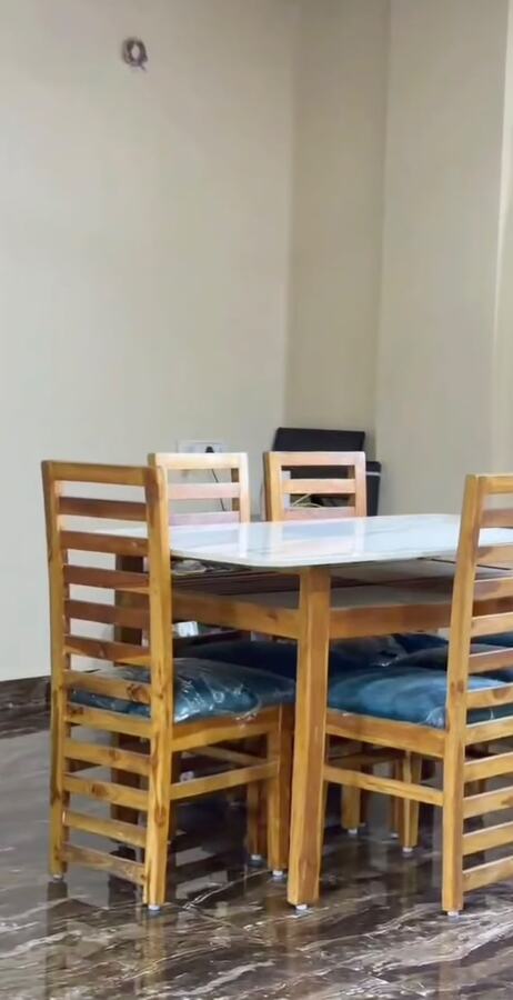 Dining set at Nakshatra Villa
