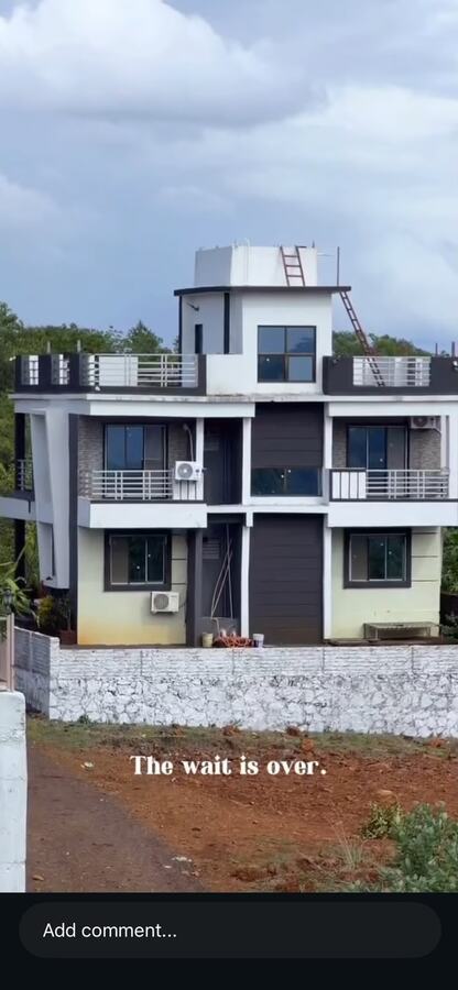 Nakshatra Villa, the resort's 5 BHK premium villa