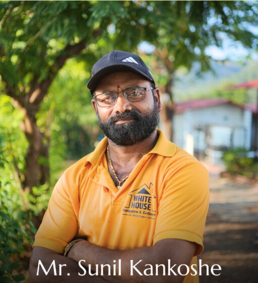 Mr. Sunil Kankoshe, Co Director of Vrindavan Group of Resorts