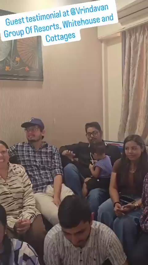 Guest testimonial video