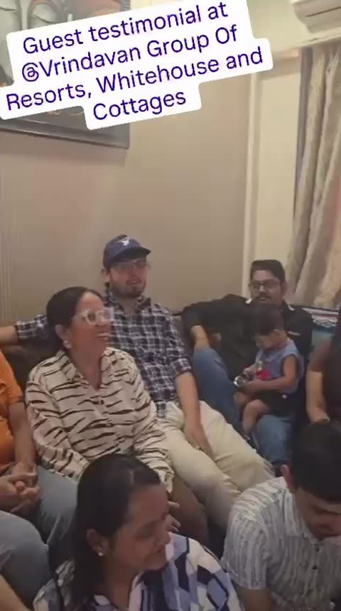 Guest testimonial video