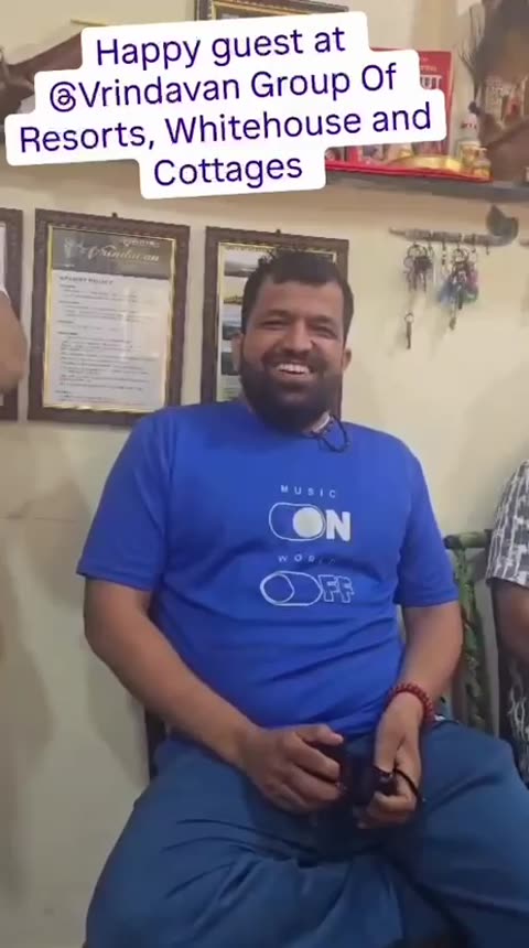 Guest testimonial video