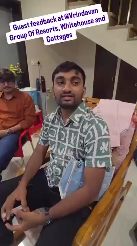 Guest testimonial video