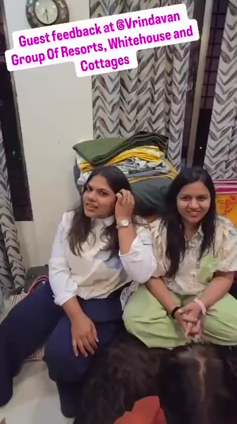 Guest testimonial video