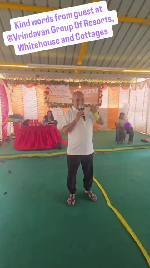 Guest testimonial video