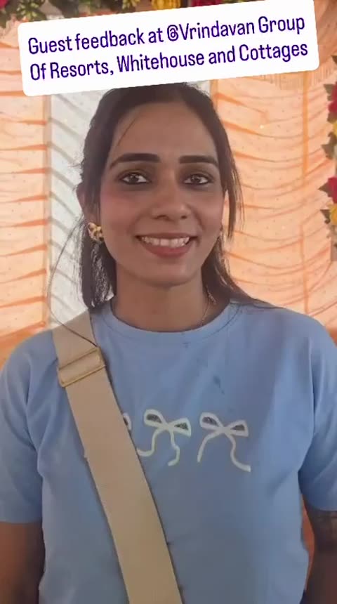 Guest testimonial video